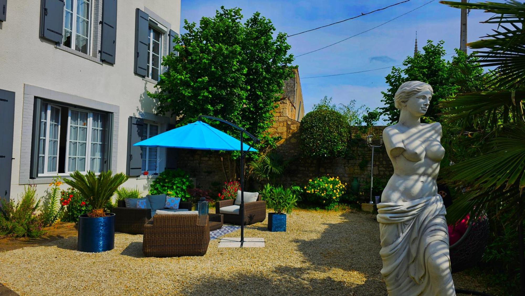 La Maison De Venus Luçon 외부 사진